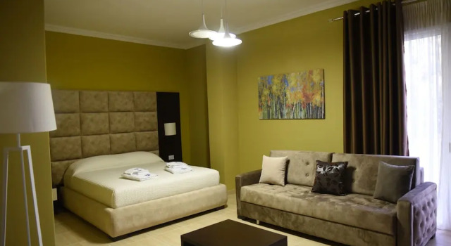 Standard Vierer Zimmer mit Balkon Monte Mare Hotel