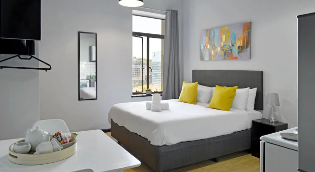 Двухместный номер Standard The Heriot City Centre Apartments