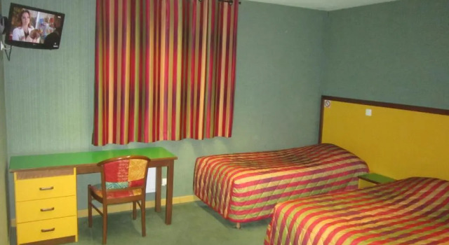 Трёхместный номер Standard Hotel Siatel Metz