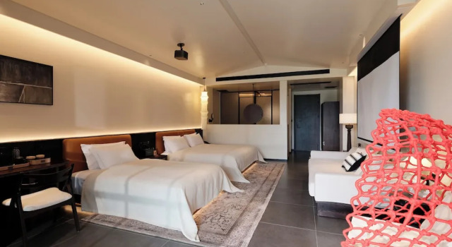 Двухместный семейный номер Standard с видом на окрестности Lijiang jijian Xiangwang SOOOAN Luxury Resort Hotel