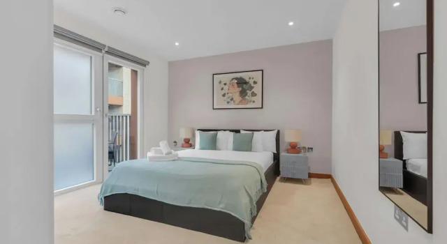 Апартаменты Deluxe Shoreditch Square Serviced Apartments by MySquare