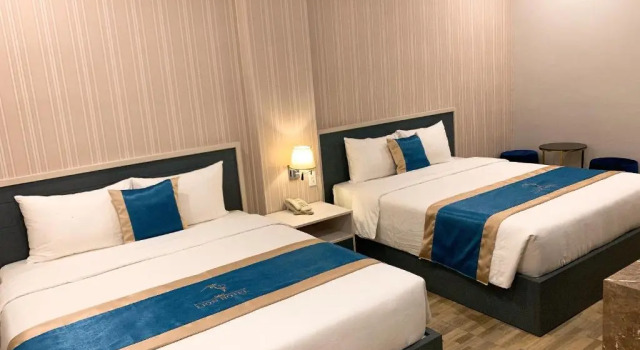 Четырёхместный номер Standard LION HOTEL