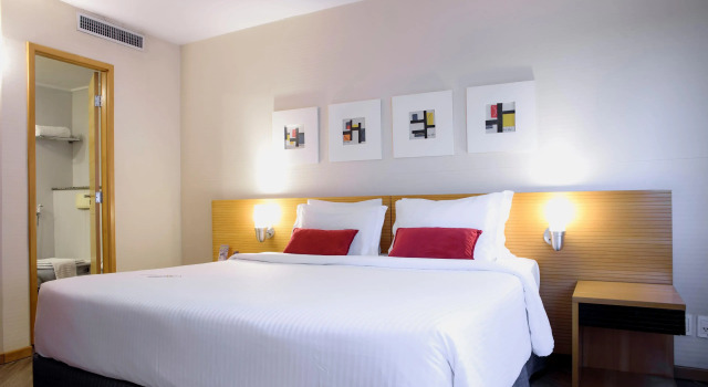Двухместный номер Standard Golden Tulip Brasília Alvorada