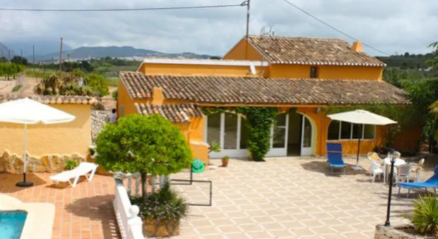 Коттедж Finca Vicente - charming, Finca style holiday villa in Teulada