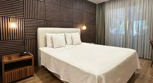 Номер Standard с видом на реку Casa Kawa