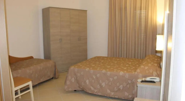 Четырёхместный номер Standard Hotel Villa Enea