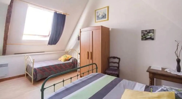 Номер Standard Chambres d'Hotes La Ferme de Bizoin