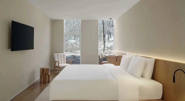 Commune by the Great Wall managed by Kempinski