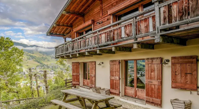 Коттедж Luxueux Chalet Baron Meg ve vue Jaccuzi Pour 12