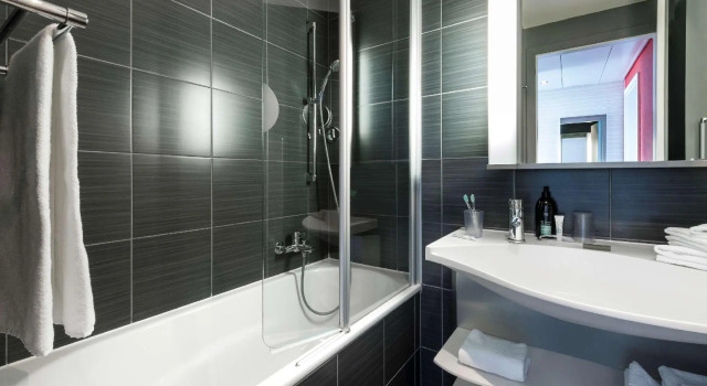 Апартаменты Superior c 1 комнатой с балконом Aparthotel Adagio Basel City