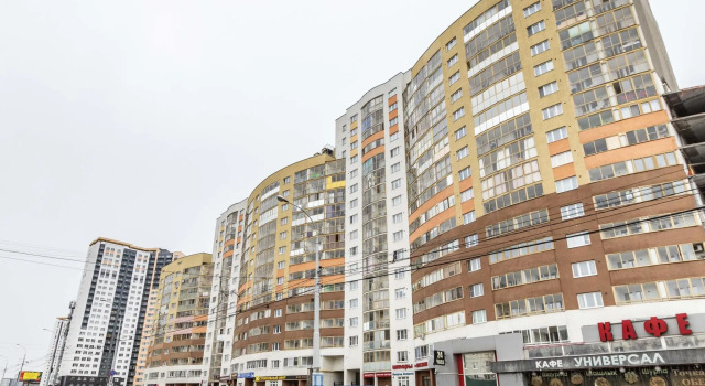Апартаменты на улице Щербакова 20, Забронировать Апартаменты/квартира Отели Городского округа Екатеринбурга - Северный управленческий округ с парковкой, Парковка
