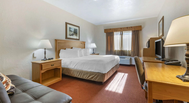 Двухместный номер Standard Best Western Devils Tower Inn