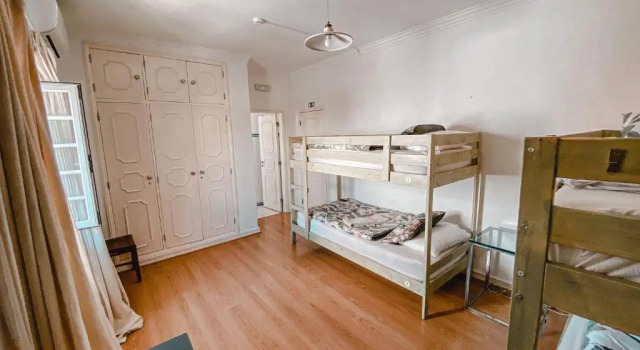 Четырёхместный номер Standard Eco Ljmonade Hostel