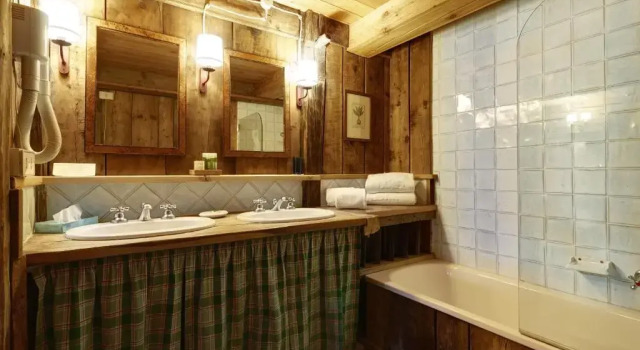 Двухместный номер Standard Hotellerie De Mascognaz