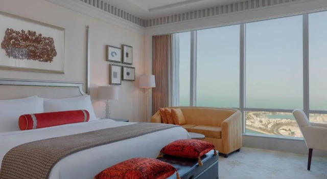 Двухместный номер Superior с видом на море The St. Regis Abu Dhabi