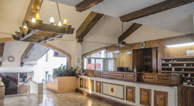 Beach Front Girasol Sur Apartments, Book Apartment Hotels in Jalisco with a Pool, Swimming Pool