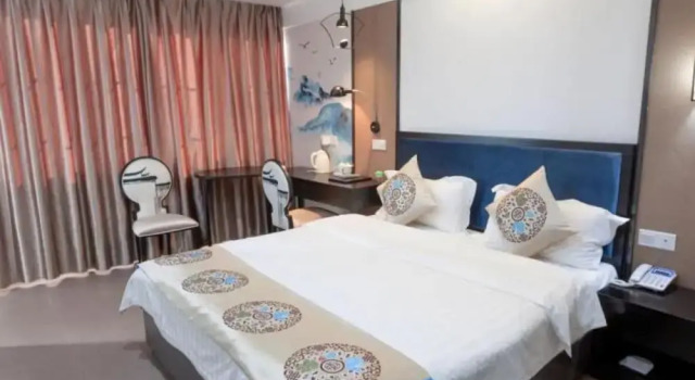 Номер Deluxe Sucha Hotel Chongqing Yongchuan Center
