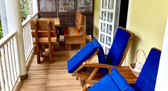 Standard Double room with balcony Captain's Villa