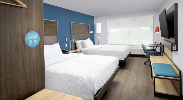 Номер Accessible Tru By Hilton San Antonio Lackland Sea World