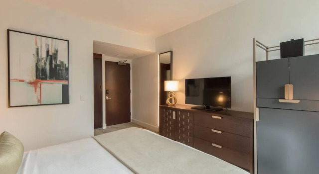 Двухместный номер с видом на улицу Marriott Vacation Club®, New York City 