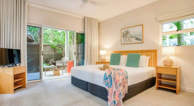 Апартаменты c 1 комнатой с балконом и с видом на парк The Lookout Resort Noosa