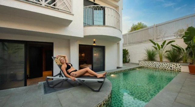 Номер Standard Icon Beach Suites Hotel Sovalye Island