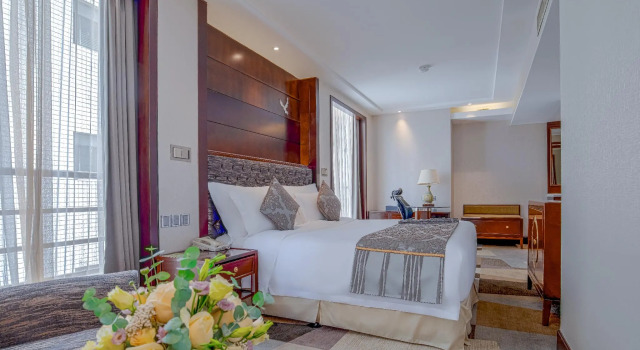 Двухместный номер Superior Отель Grand Mercure Changsha Downtown