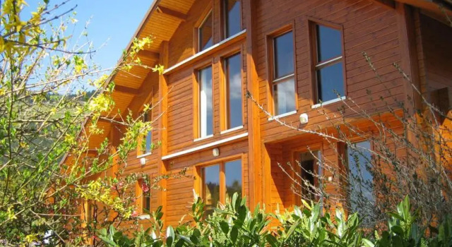 Chambres et Table dHôtes Le Chalet du Seu, Забронировать Шале Виллы Вогезы, Вилла