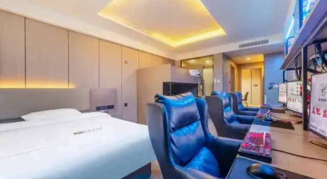Люкс Premier Anyu E-sports Hotel (Zhoushan Lincheng Branch)