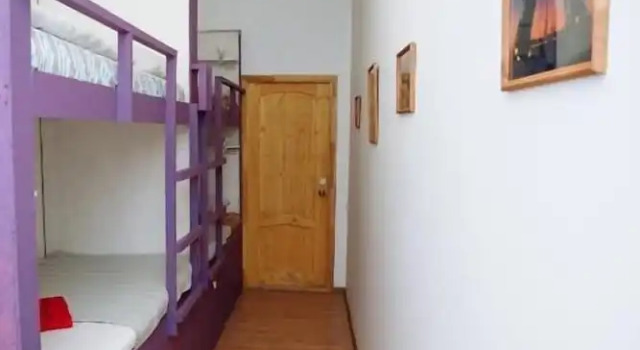 Кровать в общем номере (женский номер) BigGal Rooms