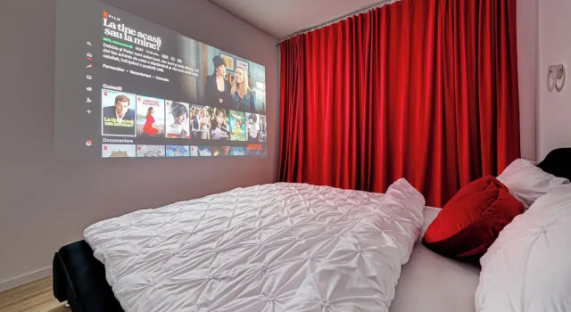 Апартаменты c 1 комнатой с балконом ARI - AFI Mall Luxurious Apartments