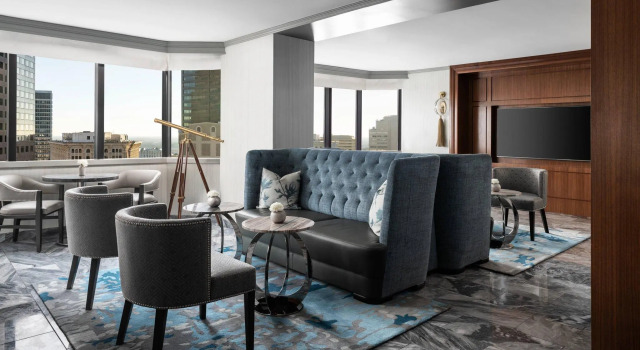 Двухместный люкс клубный Executive c 1 комнатой The Ritz-Carlton Atlanta