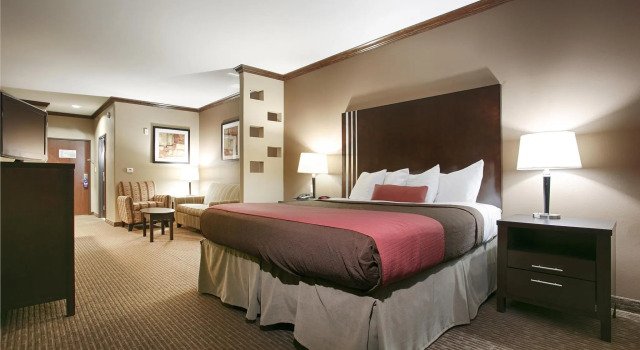 Номер Standard Best Western Plus Texoma Hotel & Suites