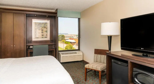 Двухместный номер Deluxe Hampton Inn Evansville