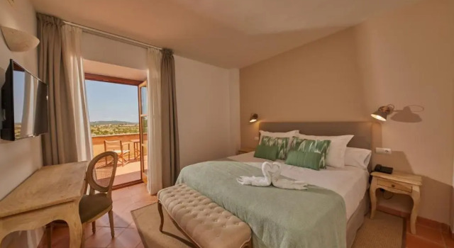 Люкс Hotel Rural Es Riquers