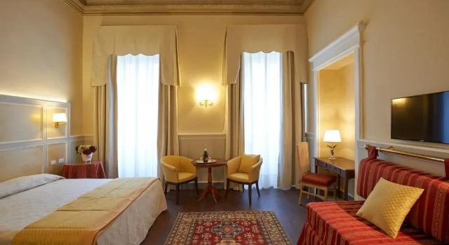 Номер Superior Hotel Firenze Capitale