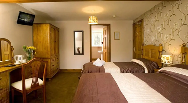 Семейный номер Standard The Kings Arms Temple Sowerby