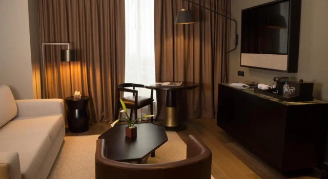 Люкс Executive Eb Hotel By Eurobuilding Quito Airport