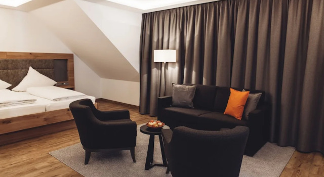 Люкс Rührberger Hof Hotel & Restaurant Grenzach-Wyhlen bei Basel