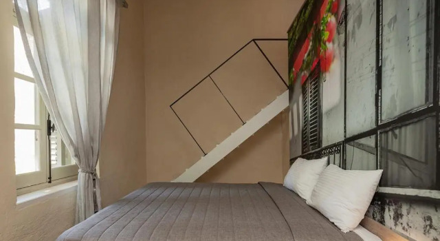 Deluxe huone Casa Mespilea