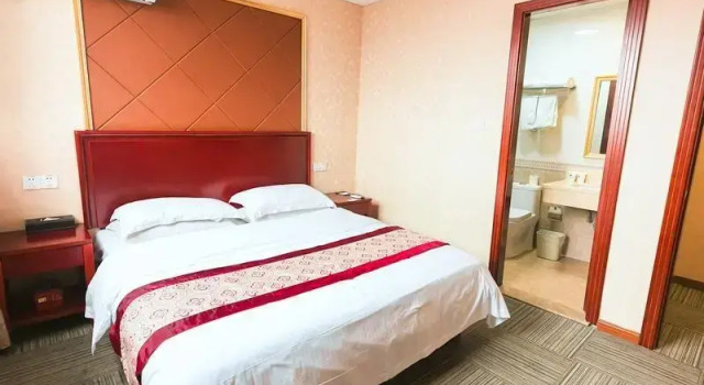Люкс Business GreenTree Express Inn (Jiaxing Nanxi West Road)