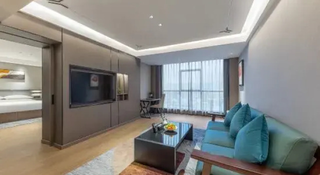 Luksusowy suite Yaoye International Hotel
