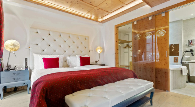 Двухместный полулюкс Grand Hotel Zermatterhof