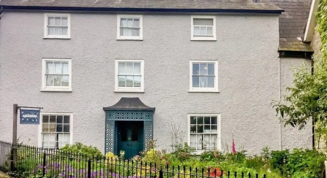Radnor House, Забронировать Отель Хей-он-Уай Brecon Beacons, рядом с Уоррен