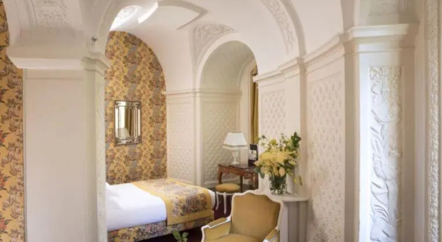 Двухместный номер Pavillon area Superior Château Dartigny