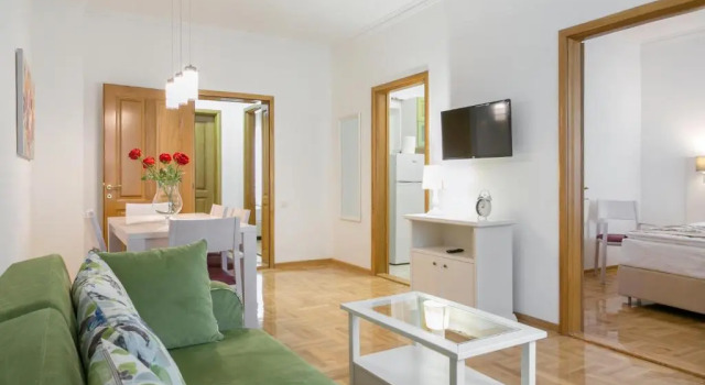 Апартаменты с 2 комнатами Apartments Center