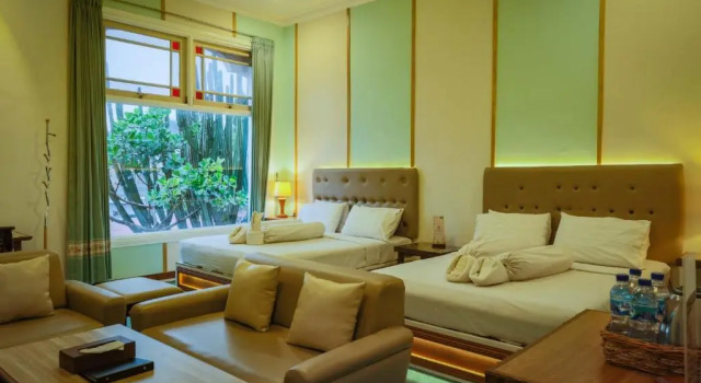 Deluxe Vierer Zimmer Family Hotel Gradia 2