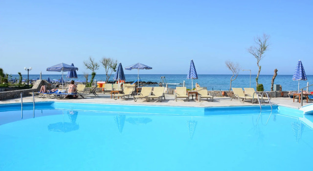 Апартаменты Blue Beach Villas Apartments