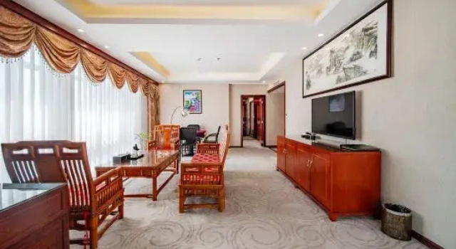 Двухместный люкс Executive Fortune Hotel Mangshi