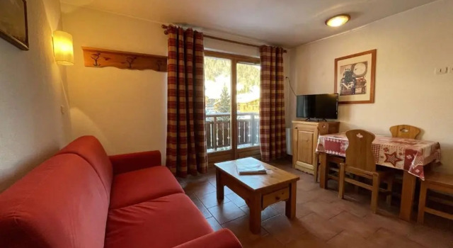 Appartement Praz-sur-Arly, 1 pièce, 4 personnes - FR-1-603-18
